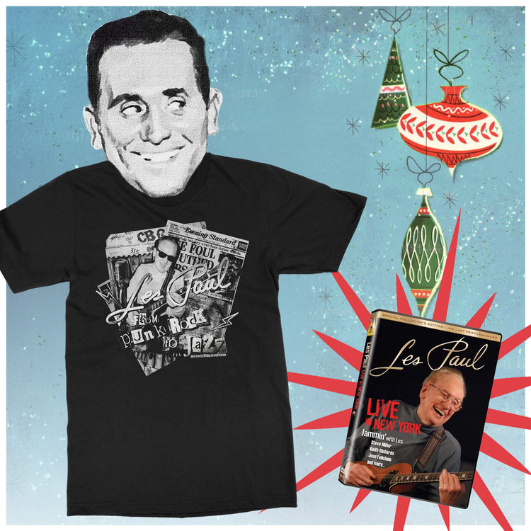Les Paul Signature Punk Rock To Jazz Holiday Bundle