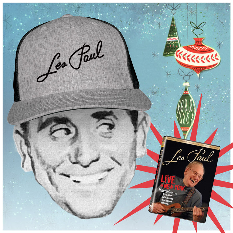 Les Paul Signature Trucker Hat Holiday Bundle