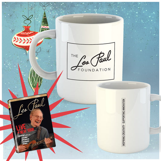 Les Paul Signature Mug Holiday Bundle