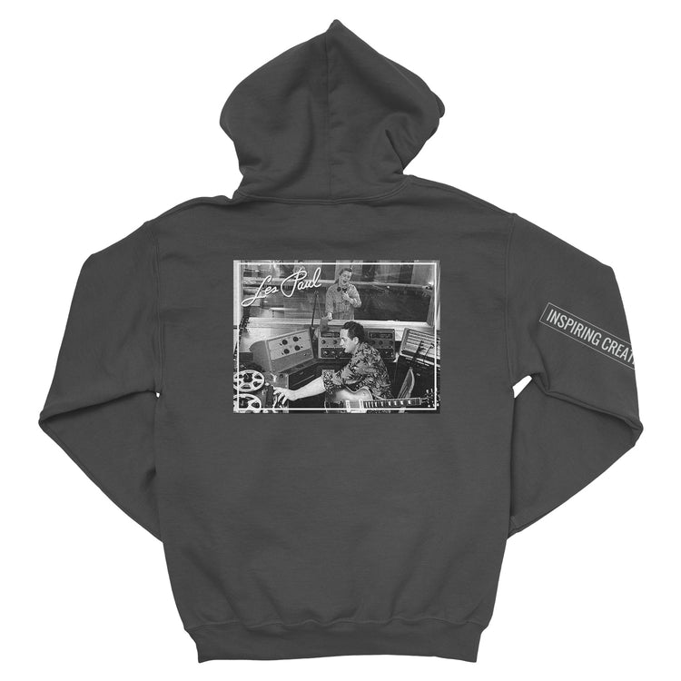 Les Paul In The Studio Hoodie Sweatshirt