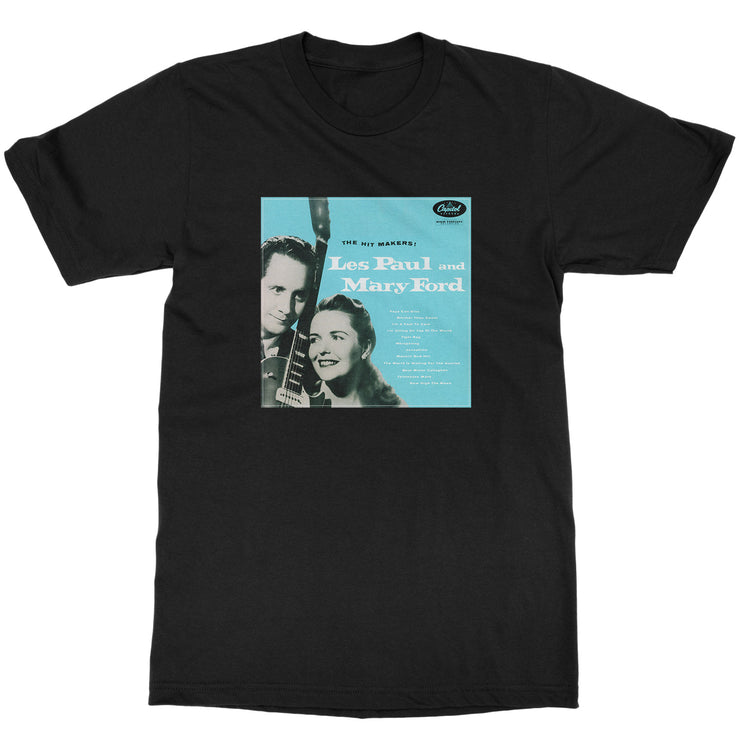 Limited Edition Les Paul & Mary Ford “The Hitmakers” T-shirt