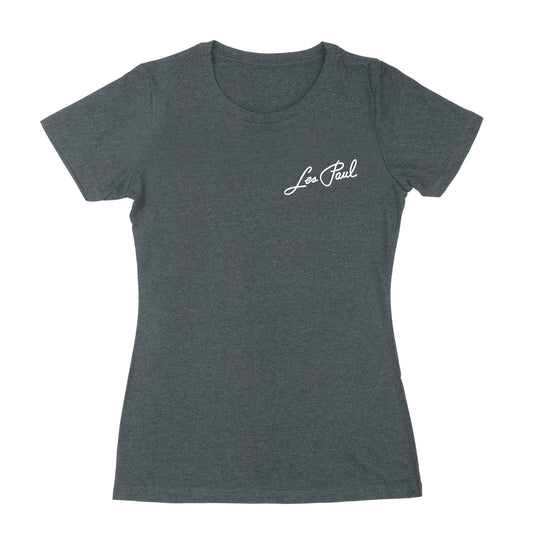 Les Paul Official Women’s Signature T-Shirt
