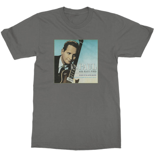Limited Edition Les Paul & Mary Ford “The Best of the Capital Masters” Album T-Shirt