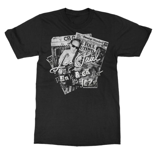 Les Paul Signature Punk Rock to Jazz Limited Edition T-shirt (Unisex)